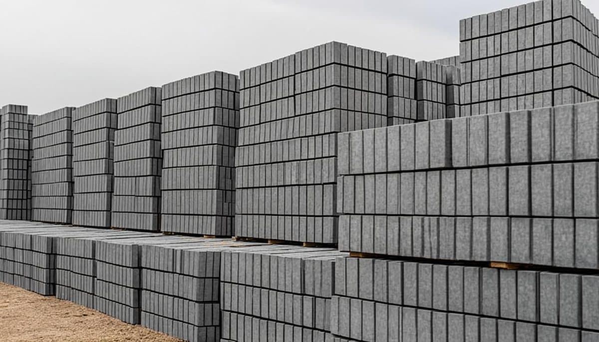 Concrete Blocks — Solid concrete blocks — 4", 6" & 8"