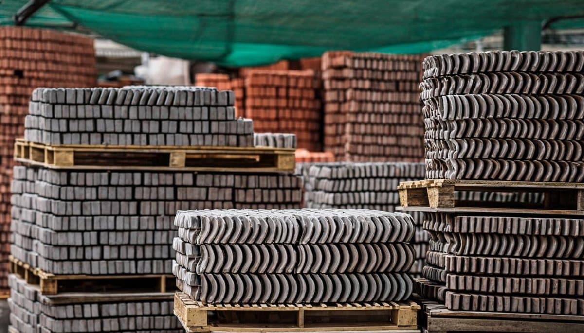 Interlocking paver blocks