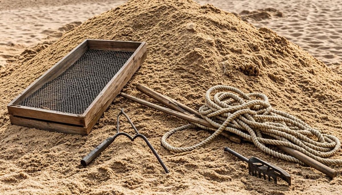 P-Sand (plaster sand)