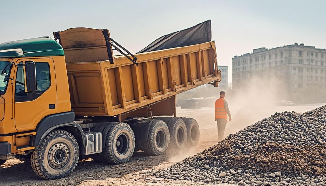 Delivery to site
